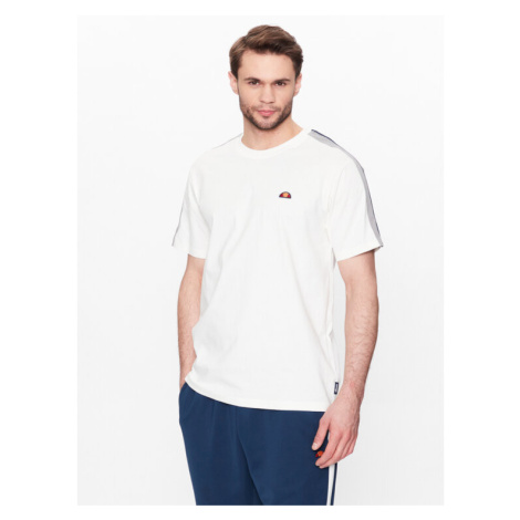 Ellesse Tričko Capurso SHR17439 Biela Regular Fit