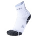 Pánské ponožky UYN Run Fit Socks, bílo-šedá, 35-38