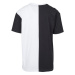 Urban Classics Oversize Harlequin Tee blk/wht