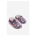 Children's insulated slippers in Stars Grey Meyra