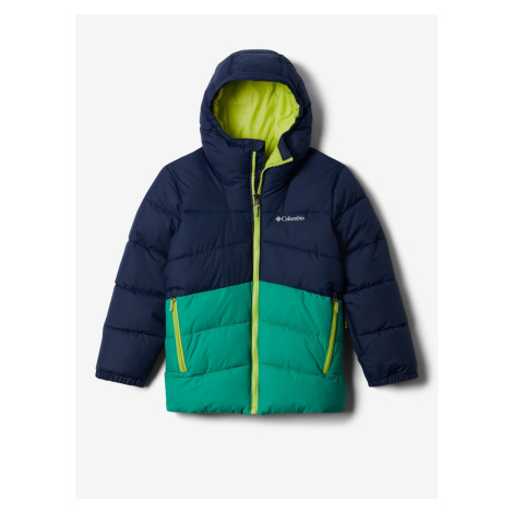 Green-blue boys' quilted jacket Columbia Arctic Blast™ Jacket - unisex