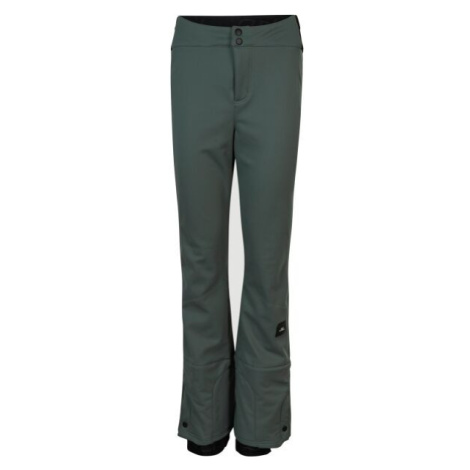 O'Neill BLESSED PANTS Dámske lyžiarske/snowboardové nohavice, tmavo zelená, veľkosť