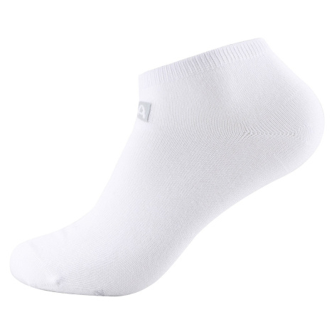Socks 3 pairs ALPINE PRO 3UNICO white