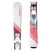 Elan LIL SNOW W QS+EL 4.5 Detské zjazdové lyže, biela, veľkosť