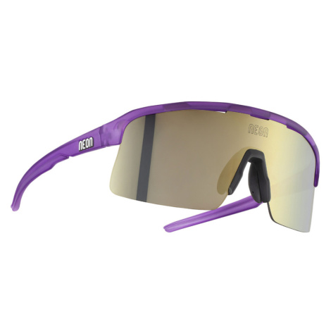 NEON Cyklistické okuliare - ARROW 2.0 - fialová