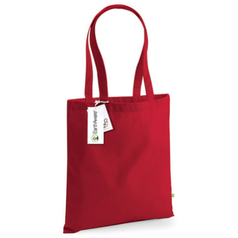Westford Mill Nákupná taška WM801 Classic Red