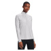 Mikina Under Armour Tech 1/2 Zip - Twist Halo Gray