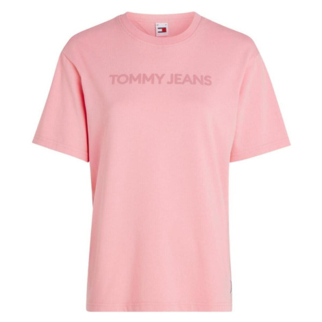 Tommy Hilfiger  -  Tričká s krátkym rukávom Ružová