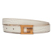 Guess Dámsky opasok Sestri (CX) Belts BW9067 P4120 Écru