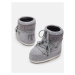 Dámske nízke zimné topánky MOON BOOT MB ICON LOW FELT-H006 GREY