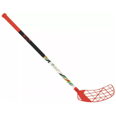 Florbalová hokejka ACCUFLI Florbalová hokejka AirTek A80 Orange L