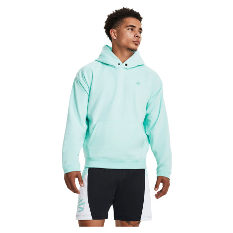 Mikina Under Armour Curry Greatest Hoodie Neo Turquoise