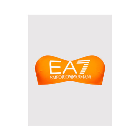 EA7 Emporio Armani Bikiny 911153 2R407 00262 Oranžová