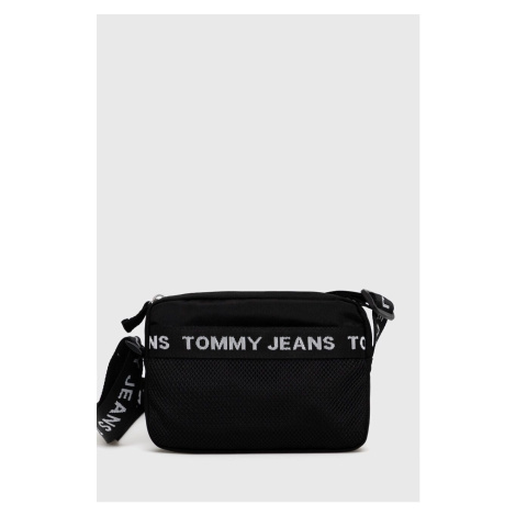 Malá taška Tommy Jeans čierna farba Tommy Hilfiger