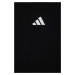 Detské tričko s dlhým rukávom adidas Performance čierna farba, jednofarebný