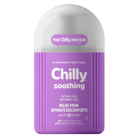 CHILLY Intima Soothing Gél na intímnu hygienu 200 ml