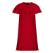 Red Valentino Každodenné šaty SR3VAF15 Červená Regular Fit