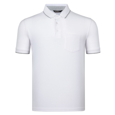 T8573 DEWBERRY MEN'S T-SHIRT-WHITE 2