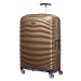 Samsonite Cestovní kufr Lite-Shock Spinner 73 l - hnědá