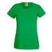 Green Women's T-shirt Lady fit Original Fruit of the Loom