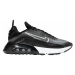 Nike Sportswear Nízke tenisky 'Air Max 2090'  sivá / čierna