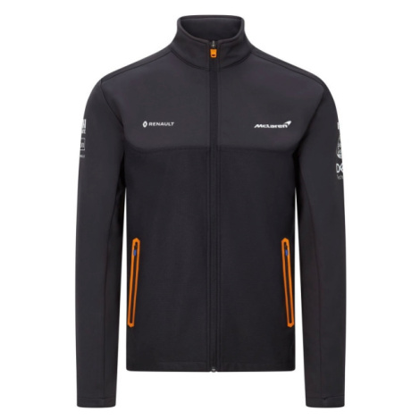 Mclaren Honda pánska bunda softshell black F1 Team 2020