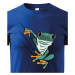 Vtipné a originálné detské tričko s potlačou žaby - tričko pre milovníkov zvierat