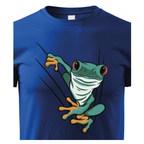 Vtipné a originálné detské tričko s potlačou žaby - tričko pre milovníkov zvierat