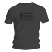Nine Inch Nails tričko Now I'm Nothing Šedá