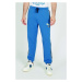 Tepláky La Martina Man Jogging Pants Fleece Fleec Modrá