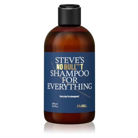 Steve's No Bull***t Shampoo For Everything šampón na vlasy a fúzy