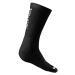 Pánské ponožky Wilson Rush Pro Crew Sock Black