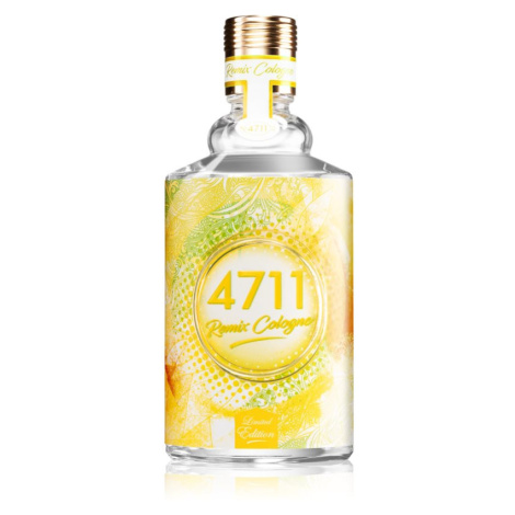 4711 Remix Lemon kolínska voda unisex