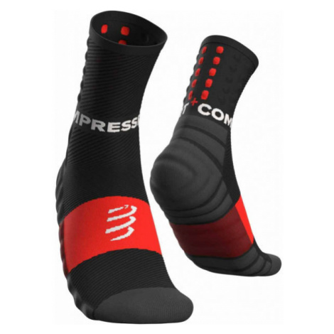 Compressport SHOCK ABSORB SOCKS Bežecké ponožky, čierna, veľkosť