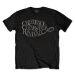 Creedence Clearwater Revival tričko Vintage Logo Čierna
