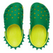 Crocs Šľapky Classic Spikes Clog K 210010 Zelená