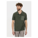 Polokošeľa Camel Active Polo 1/2 Arm Leaf Green