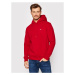 Tommy Jeans Mikina Tjm Fleece DM0DM09593 Červená Regular Fit