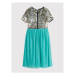 Billieblush Každodenné šaty U12764 Zelená Regular Fit