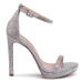 Steve Madden Sandále Milano-R SM11000897-02003-998 Strieborná