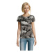 SOĽS Camo Women Dámske triko SL01187 Grey Camo