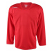 Bauer 200 JERSEY YTH Detský hokejový tréningový dres, červená, veľkosť
