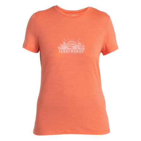 Dámske funkčné tričko Icebreaker Women Merino 150 Tech Lite III SS Tee IB Grown Naturally Icebreaker Merino