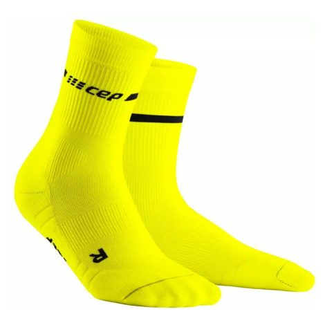 Dámské běžecké ponožky CEP Neon žluté