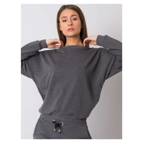 Sweatshirt-RV-BL-6119.04P-dark gray Rue Paris