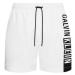 Calvin Klein Swimwear Plavecké šortky 'Intense Power '  čierna / biela