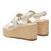 Aldo Espadrilky Keoni 13740389 Biela