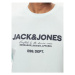 Jack&Jones Tričko Gale 12247782 Modrá Relaxed Fit