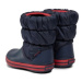 Crocs Snehule Winter Puff 14613 Tmavomodrá