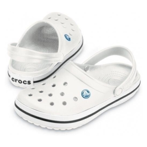 Crocs Crocband Clog Sandále White